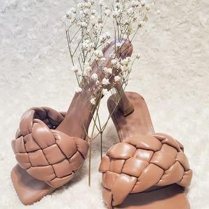 Nude Sandals